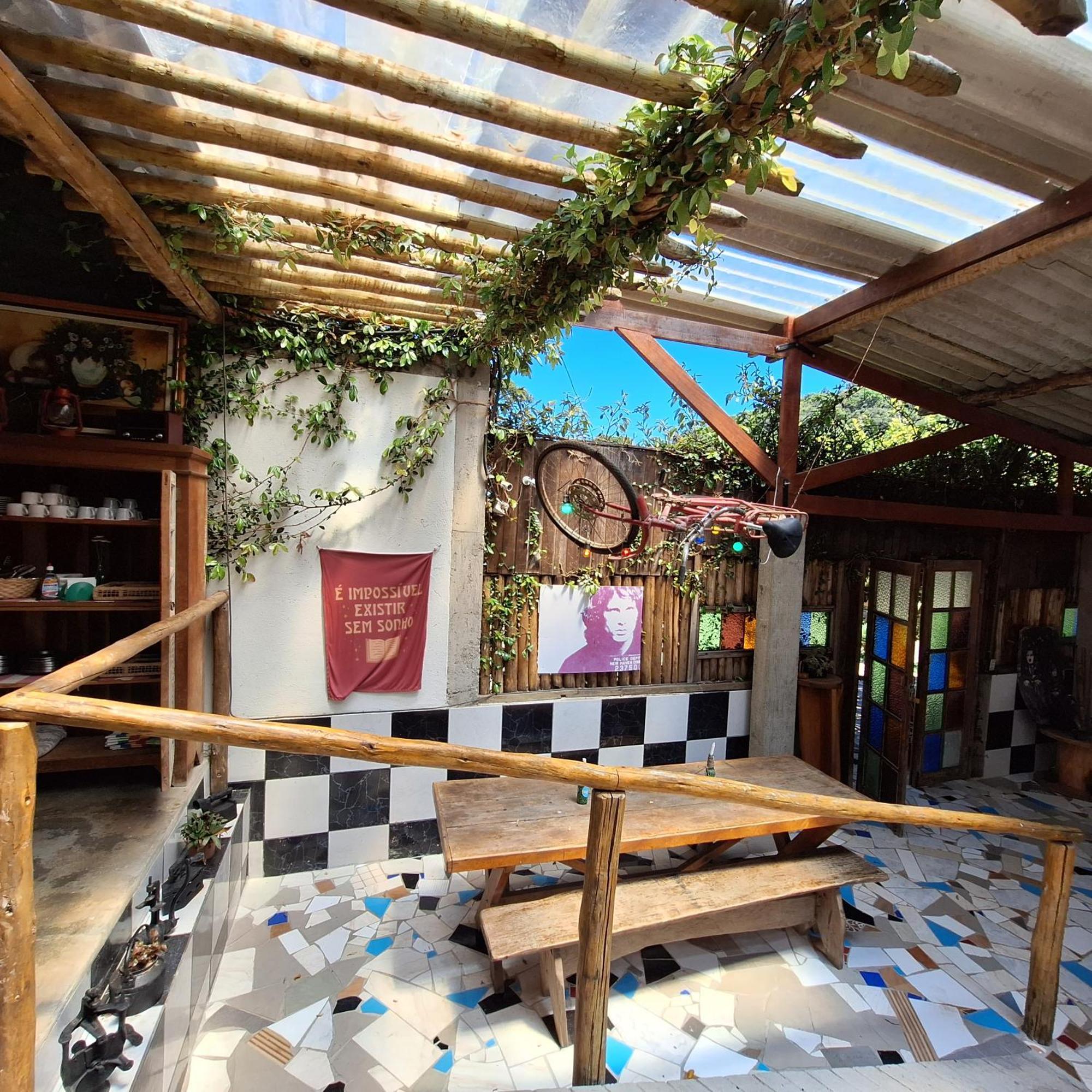 Diogenes Pousada Hotel Conceicao da Ibitipoca Ngoại thất bức ảnh