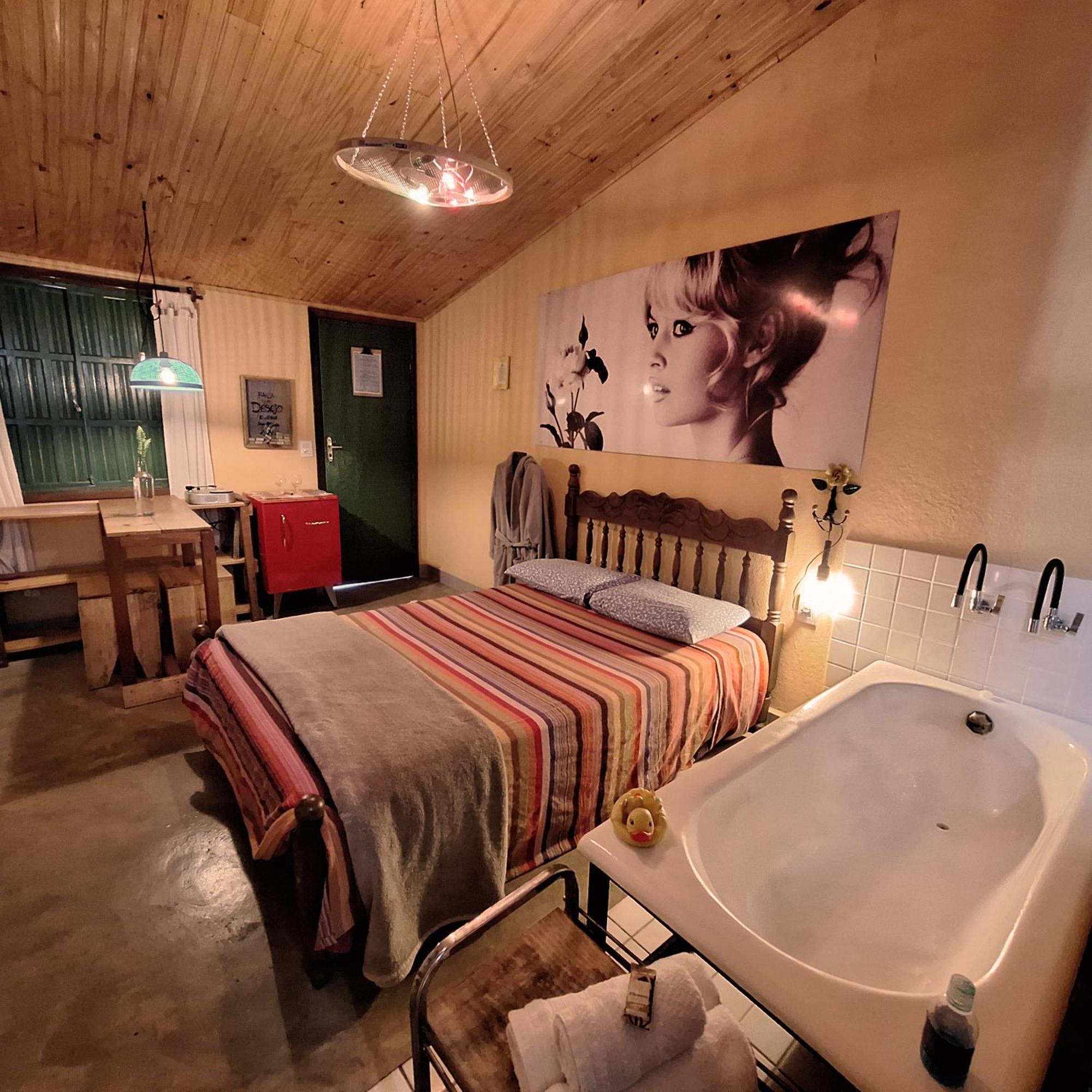 Diogenes Pousada Hotel Conceicao da Ibitipoca Ngoại thất bức ảnh
